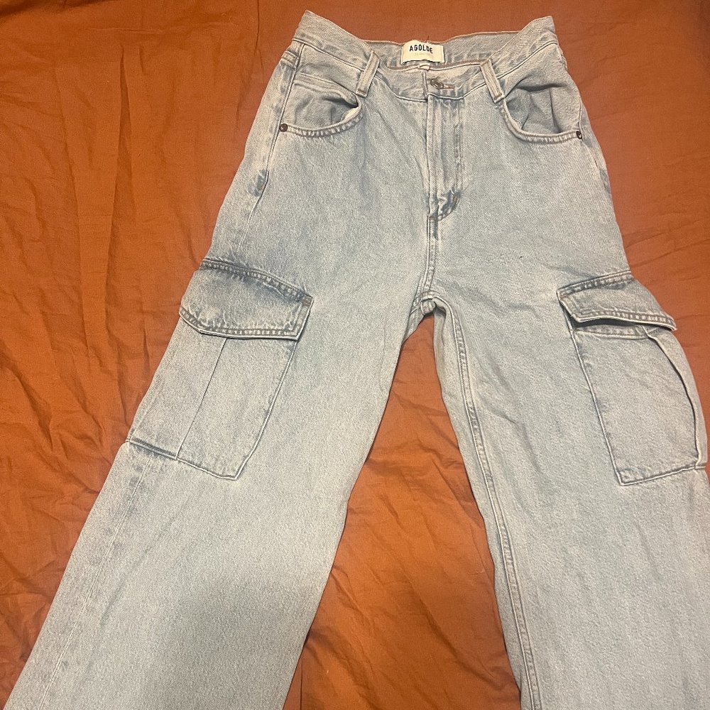 AGOLDE Minka Cargo Jeans